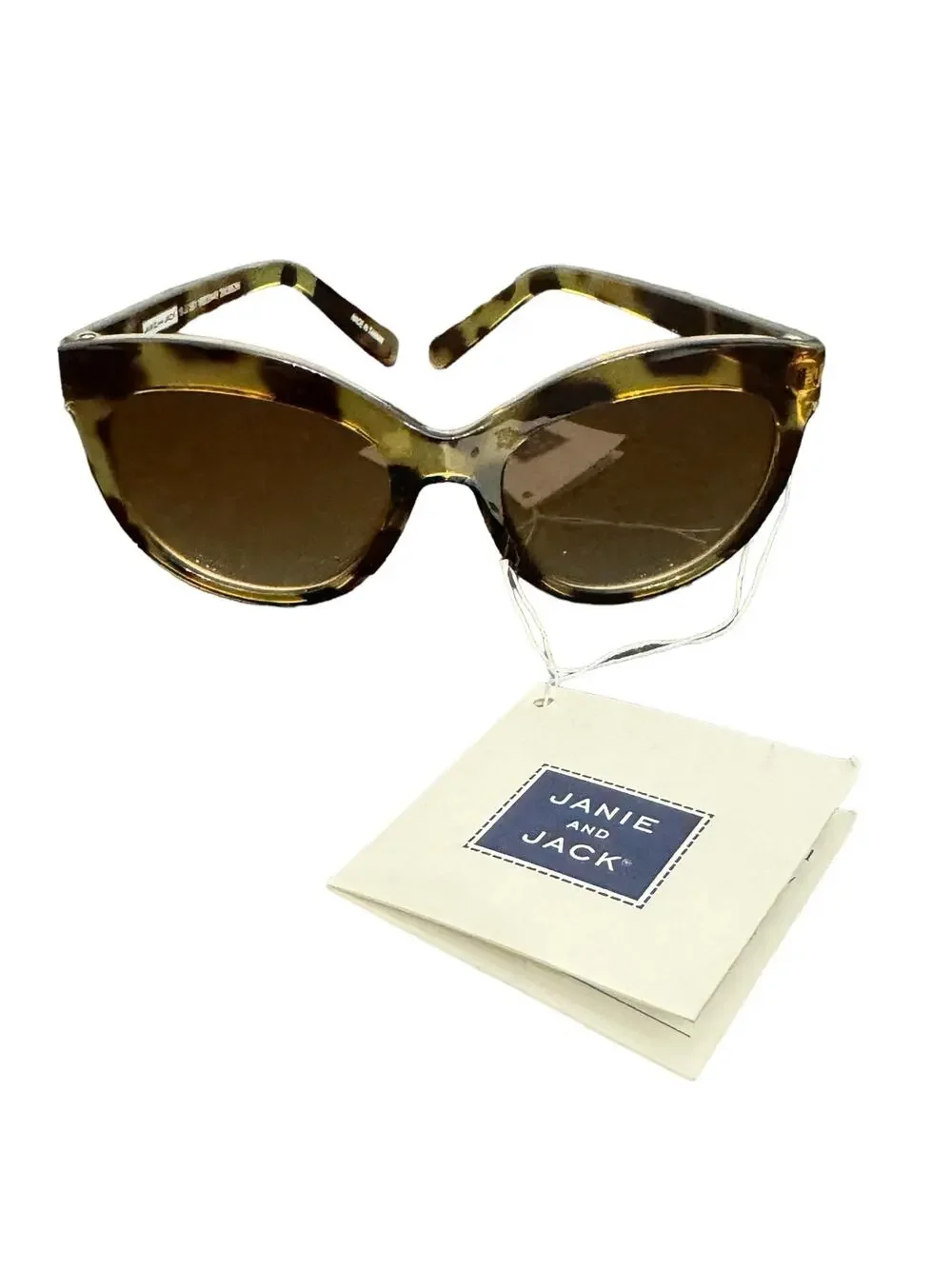 New Janie and Jack Toddlers Brown Sunglasses Size 2-4 Years